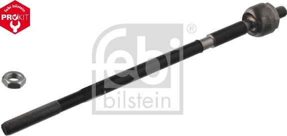 Febi Bilstein 38857 - Осьовий шарнір, рульова тяга autozip.com.ua