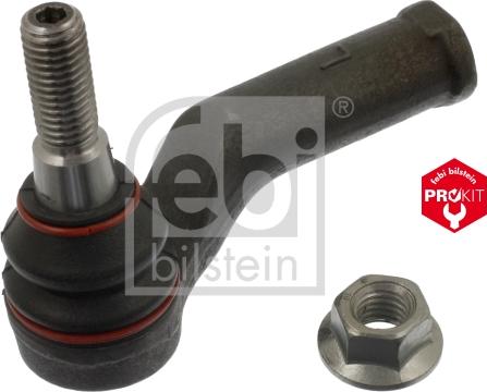 Febi Bilstein 38865 - Наконечник рульової тяги, кульовий шарнір autozip.com.ua