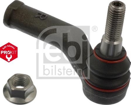 Febi Bilstein 38866 - Наконечник рульової тяги, кульовий шарнір autozip.com.ua