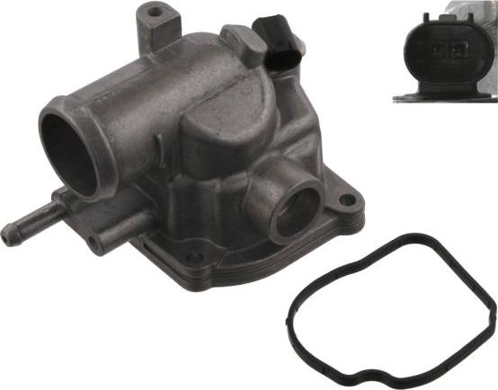 FEBI Bilstein 38817 - Термостат, охолоджуюча рідина autozip.com.ua