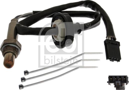 Febi Bilstein 38395 - Лямбда-зонд, датчик кисню autozip.com.ua