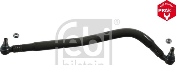 Febi Bilstein 38318 - Поздовжня рульова тяга autozip.com.ua