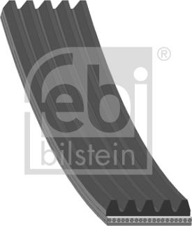 FEBI Bilstein 38242 - Поліклиновий ремінь autozip.com.ua