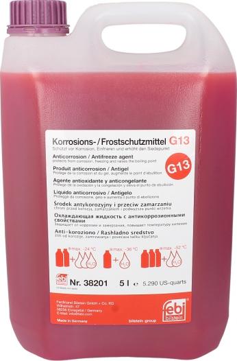 FEBI Bilstein 38201 - Антифриз autozip.com.ua