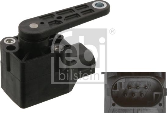 Febi Bilstein 38771 - Датчик, ксенонове світло (регулювання кута нахилу фар) autozip.com.ua