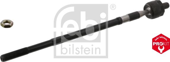 Febi Bilstein 33906 - Осьовий шарнір, рульова тяга autozip.com.ua