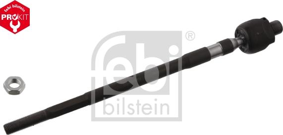 Febi Bilstein 33921 - Осьовий шарнір, рульова тяга autozip.com.ua