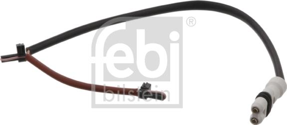 Febi Bilstein 33406 - Сигналізатор, знос гальмівних колодок autozip.com.ua