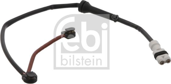 Febi Bilstein 33400 - Сигналізатор, знос гальмівних колодок autozip.com.ua