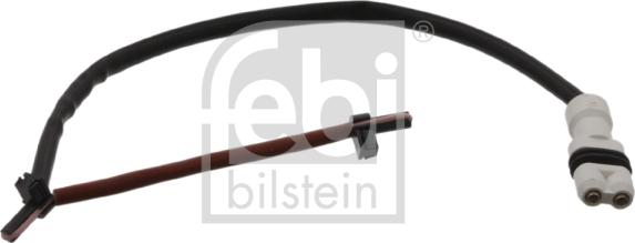 Febi Bilstein 33401 - Сигналізатор, знос гальмівних колодок autozip.com.ua