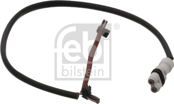 Febi Bilstein 33408 - Сигналізатор, знос гальмівних колодок autozip.com.ua