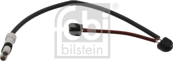 Febi Bilstein 33402 - Сигналізатор, знос гальмівних колодок autozip.com.ua