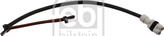 Febi Bilstein 33407 - Сигналізатор, знос гальмівних колодок autozip.com.ua