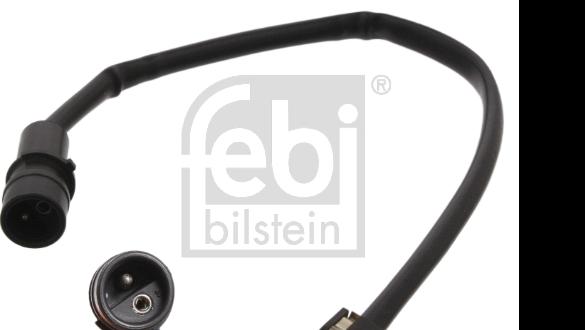 Febi Bilstein 33411 - Сигналізатор, знос гальмівних колодок autozip.com.ua