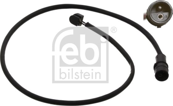 Febi Bilstein 33412 - Сигналізатор, знос гальмівних колодок autozip.com.ua