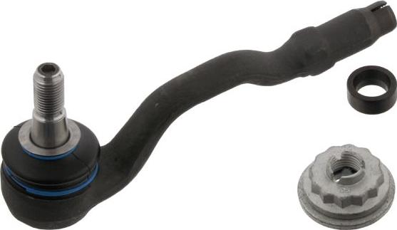 FEBI Bilstein 33511 - Наконечник рульової тяги, кульовий шарнір autozip.com.ua