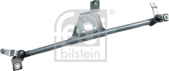 Febi Bilstein 33539 - Система тяг і важелів приводу склоочисника autozip.com.ua