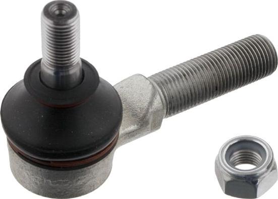 FEBI Bilstein 33533 - Наконечник рульової тяги, кульовий шарнір autozip.com.ua