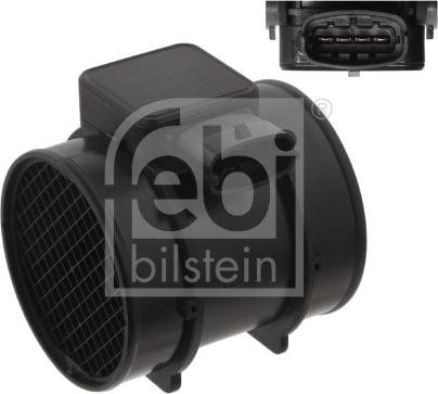 Febi Bilstein 33698 - Датчик потоку, маси повітря autozip.com.ua