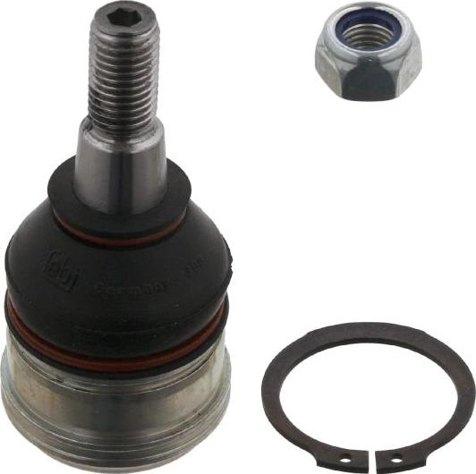 FEBI Bilstein 33609 - Шарова опора, несучий / направляючий шарнір autozip.com.ua