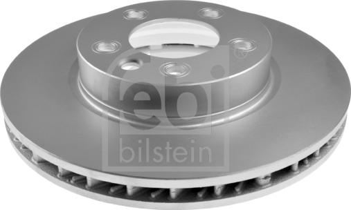 Febi Bilstein 33165 - Гальмівний диск autozip.com.ua