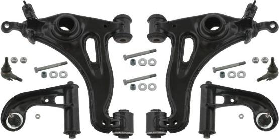 FEBI Bilstein 33134 - Ремкомплект, підвіска колеса autozip.com.ua