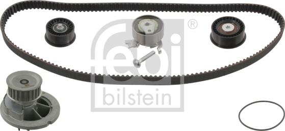 Febi Bilstein 33827 - Водяний насос + комплект зубчатого ременя autozip.com.ua