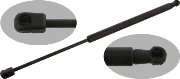 FEBI Bilstein 33338 - Газова пружина, кришка багажник autozip.com.ua