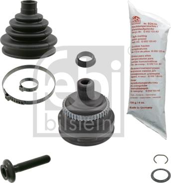 FEBI Bilstein 33238 - Шарнірний комплект, ШРУС, приводний вал autozip.com.ua