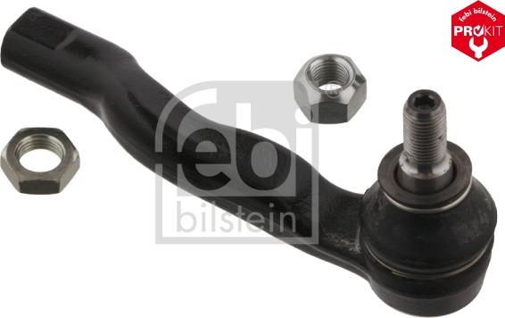 Febi Bilstein 33702 - Наконечник рульової тяги, кульовий шарнір autozip.com.ua