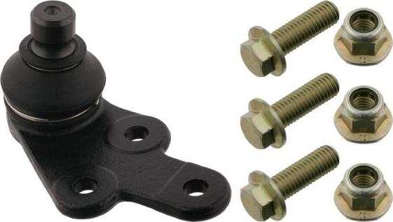 FEBI Bilstein 32091 - Шарова опора, несучий / направляючий шарнір autozip.com.ua
