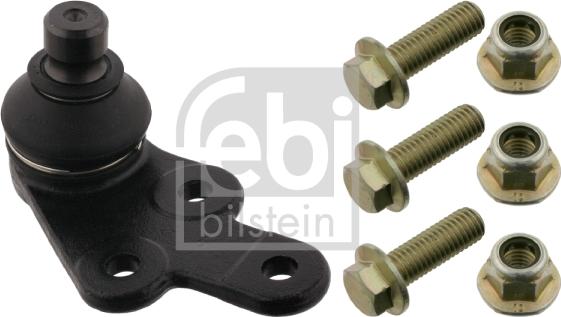 Febi Bilstein 32091 - Шарова опора, несучий / направляючий шарнір autozip.com.ua