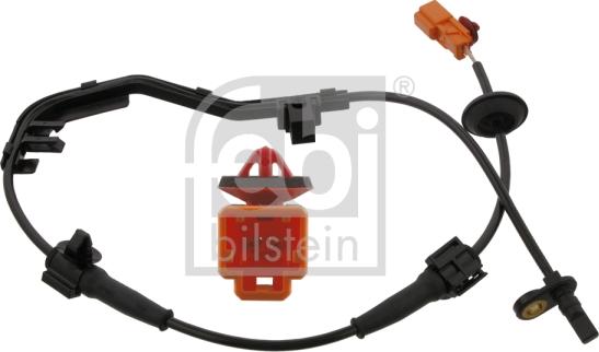 Febi Bilstein 32086 - Датчик ABS, частота обертання колеса autozip.com.ua