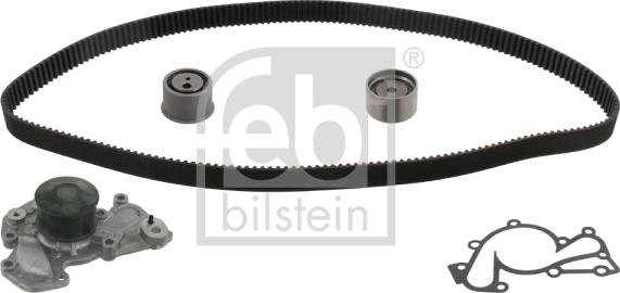 Febi Bilstein 32825 - Водяний насос + комплект зубчатого ременя autozip.com.ua