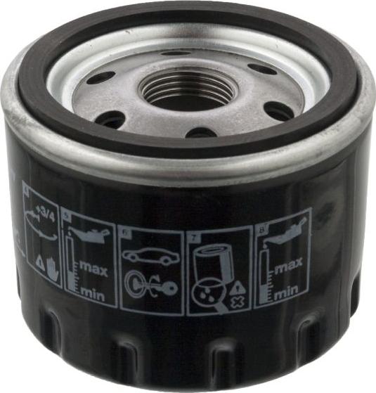 FEBI Bilstein 32398 - Масляний фільтр autozip.com.ua