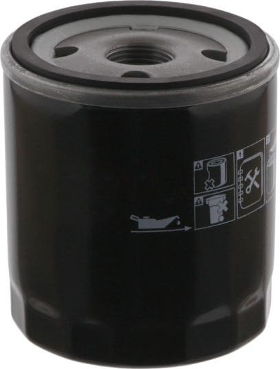 FEBI Bilstein 32223 - Масляний фільтр autozip.com.ua