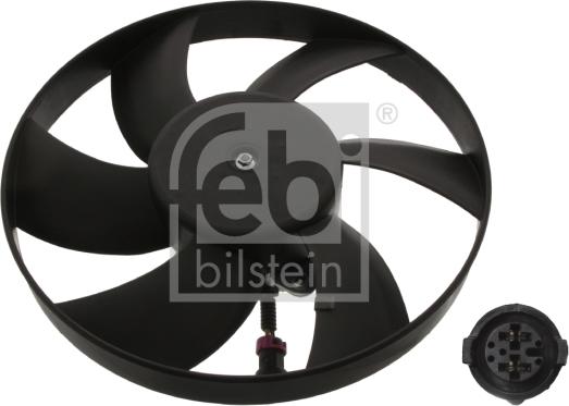 Febi Bilstein 37912 - Вентилятор, охолодження двигуна autozip.com.ua