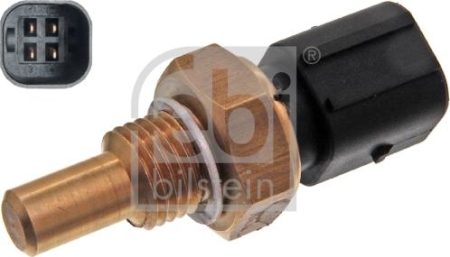 Febi Bilstein 37457 - Датчик, температура охолоджуючої рідини autozip.com.ua