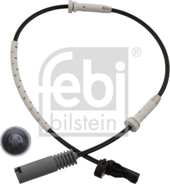 Febi Bilstein 37466 - Датчик ABS, частота обертання колеса autozip.com.ua