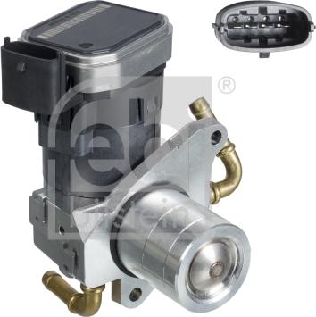 Febi Bilstein 37430 - Клапан повернення ОГ autozip.com.ua