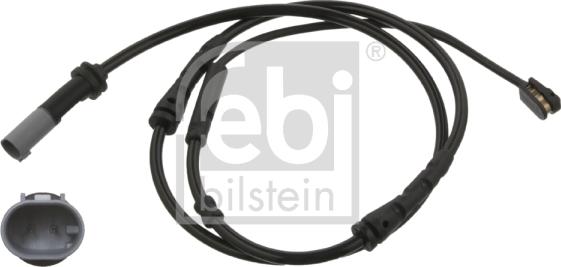 Febi Bilstein 37437 - Сигналізатор, знос гальмівних колодок autozip.com.ua