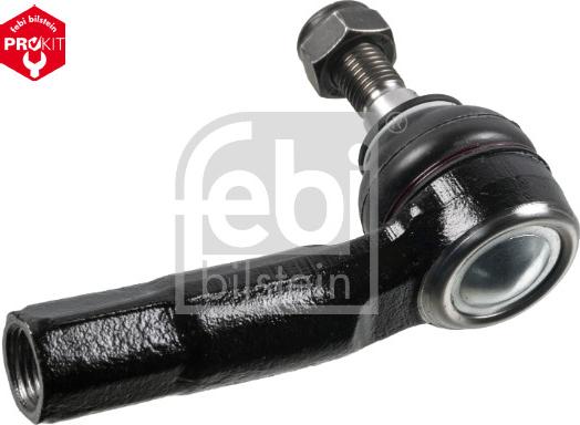 Febi Bilstein 37593 - Наконечник кермової тяги лiвий L112mm Audi-VW Caddy III.IV-Passat-Golf 03- autozip.com.ua