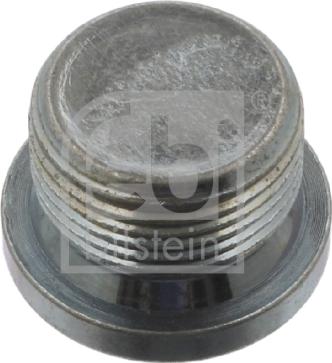 FEBI Bilstein 37585 - Різьбова пробка, масляний піддон autozip.com.ua