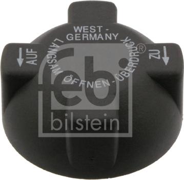 Febi Bilstein 37520 - Кришка, резервуар охолоджуючої рідини autozip.com.ua