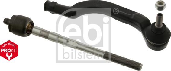 Febi Bilstein 37634 - Поперечна рульова тяга autozip.com.ua