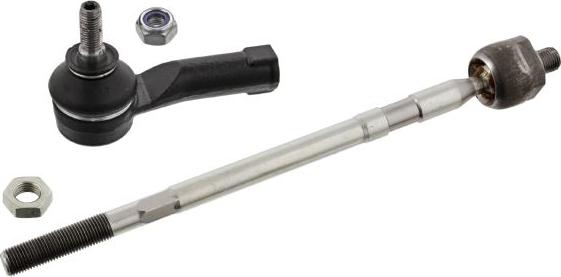 FEBI Bilstein 37631 - Поперечна рульова тяга autozip.com.ua