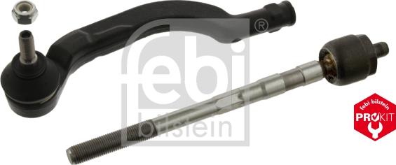 Febi Bilstein 37633 - Поперечна рульова тяга autozip.com.ua