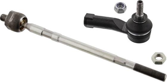 FEBI Bilstein 37632 - Поперечна рульова тяга autozip.com.ua