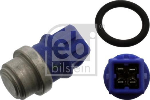 Febi Bilstein 37028 - Датчик, температура охолоджуючої рідини autozip.com.ua