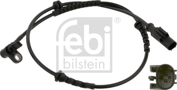 Febi Bilstein 37159 - Датчик ABS, частота обертання колеса autozip.com.ua